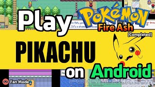 Playing Pokemon Fire Ash on Android - It's working in 2020! - Ducumon.click screenshot 5