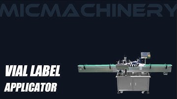 Best Vial Label Applicator of 2025 Chinese Manufacture.Machinery