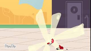 Ruby shattering Animation (BFB First Animation!)