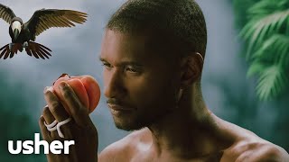 Usher - On The Side (Lyrics)