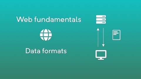 Data formats