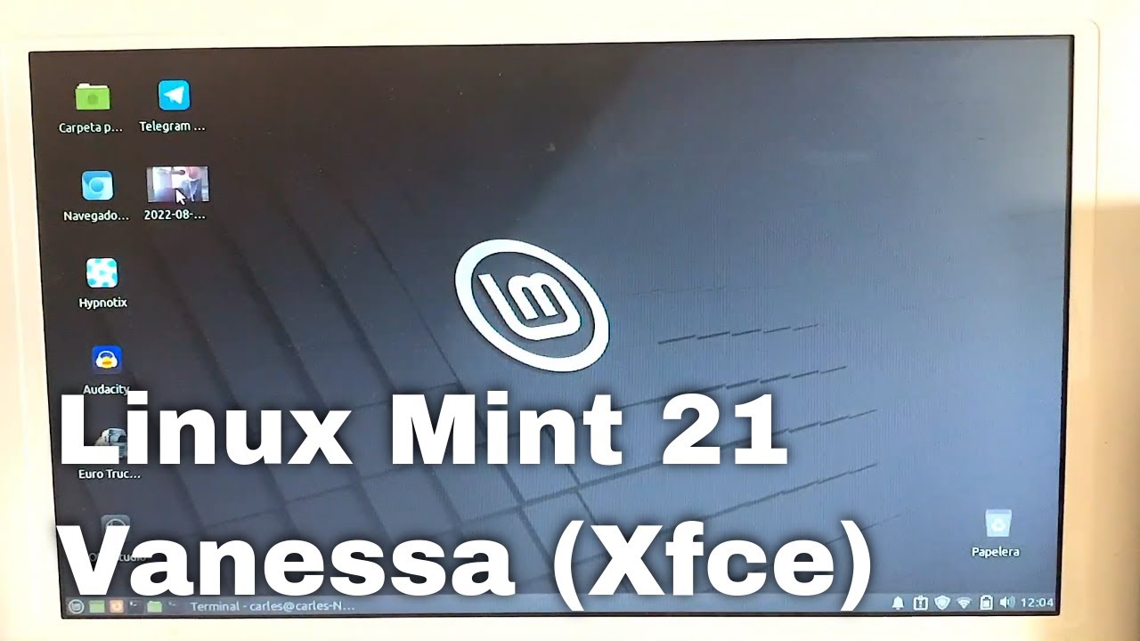 Linux Mint 21 Vanessa en NETBOOK POCOS RECURSOS 🤔 ¿FUNCIONARÁ?🤔 - YouTube
