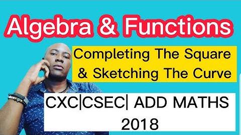 CXC:Add Maths 2018 #cxcmaths #csec #maths #dellymathsconcepts