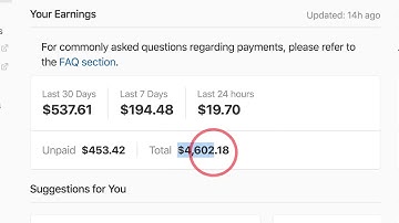 Quora Partner Program EARNINGS 3/26/20