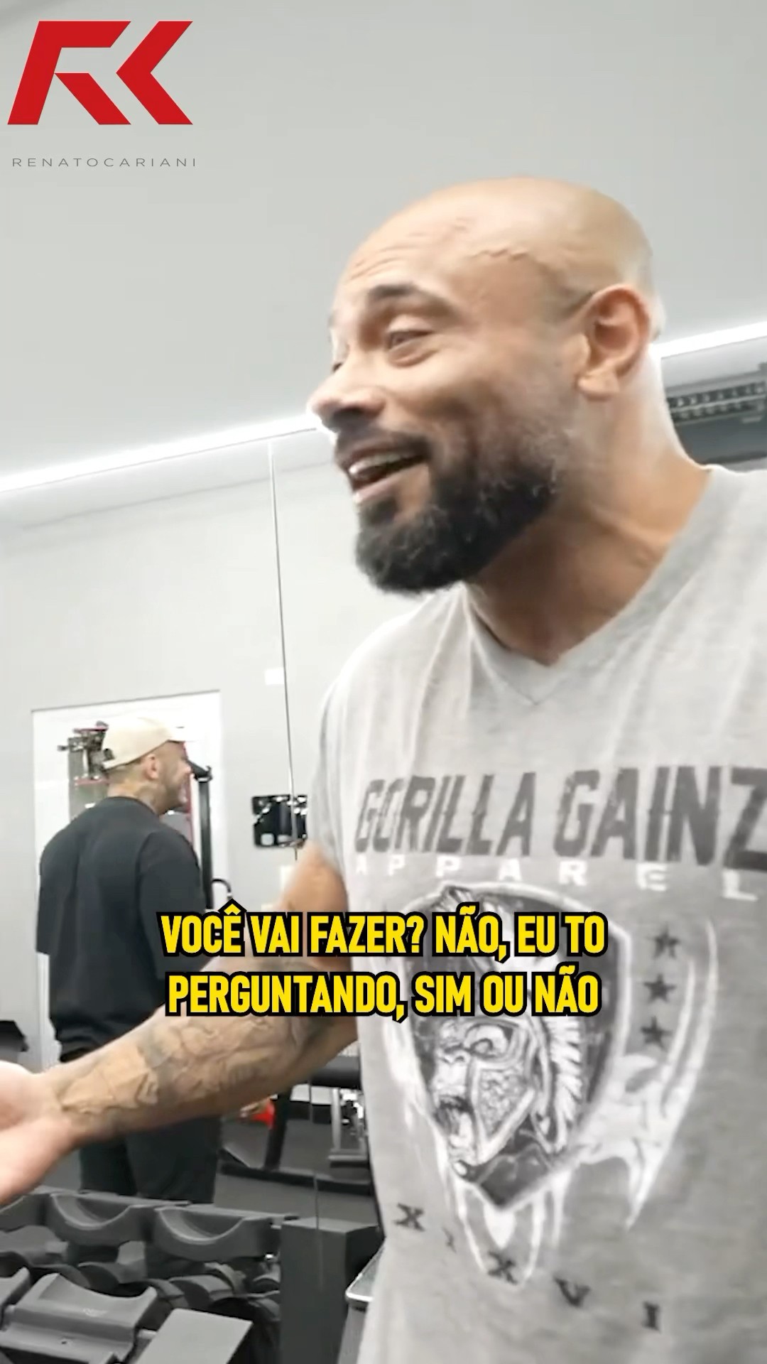 E AÍ BALESTRIN VAI OU NÃO FAZER? ? #renatocariani #juliobalestrin #toguro #aposta #resenha #meme