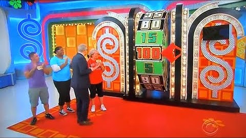 The Price is Right - Showcase Showdown (Part 1) - 6/21/2016