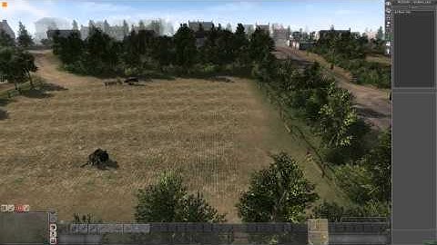 Men of War Editor Tutorial: Artillery Bombardment