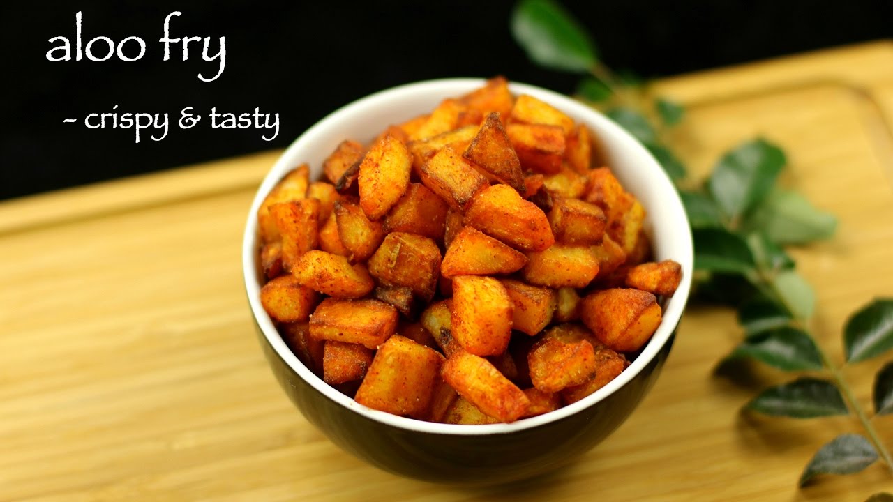 Aloo fry recipe  potato fry recipe  fried potato recipe