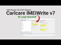 Carlcare IMEI Write Tool V7 By Khan GSM