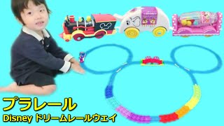 Disney Plarail プラレール ディズニードリームレールウェイ で遊んだよ Youtube