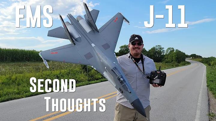 FMS - J-11 - Twin 70mm EDF - Second Thoughts + CRASH!!!