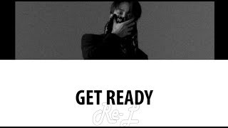 Eun Jiwon 은지원 - 'Get Ready' LYRICS (Color Coded ENG/ROM/HAN)