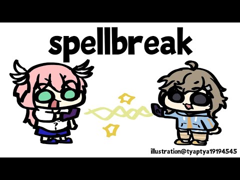 spell break ｜ かなふぇあスペルブレイク【にじさんじ/叶】