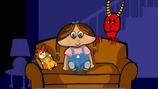 Scary movie funny video kids cartoon