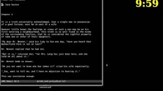 Demo for Eloud, a screen reader for Emacs