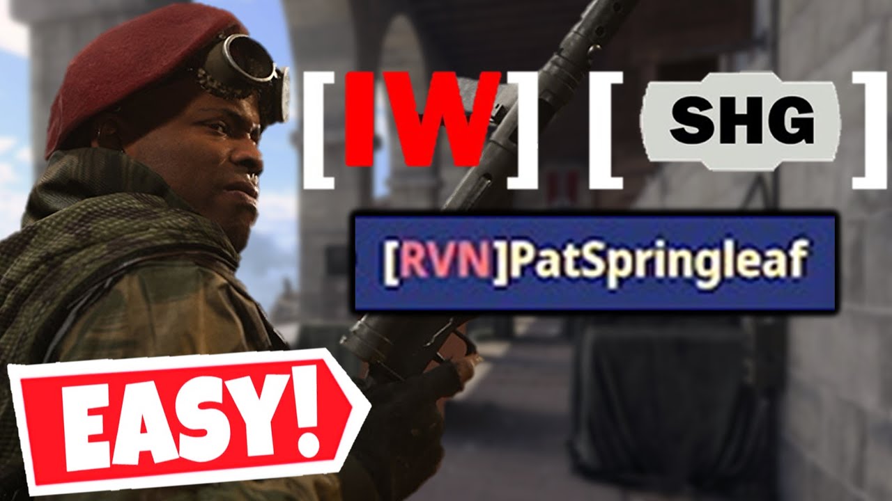 HOW TO GET GLITCHED CLAN TAGS in VANGUARD! (Red IW, RVN, SHG Clan Tags) | Developer Clan Tag Glitch