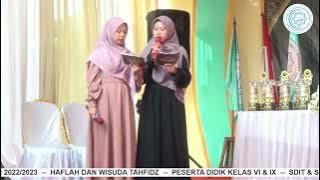Acara Wisuda Tahfidz SDIT & SMPIT Abu Bakar Ash-Shiddiq 2022/2023