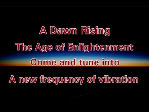 A Dawn Rising Light Language CD