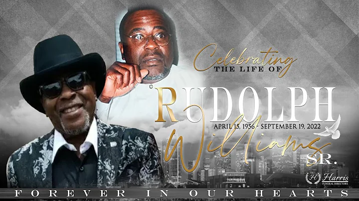 Celebrating the Life of Rudolph Williams