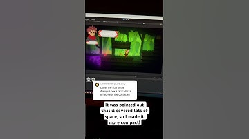 Updating my dialogue UI in my platformer game! #gamedesign #indiedev  #gamedevelopment #gamedev