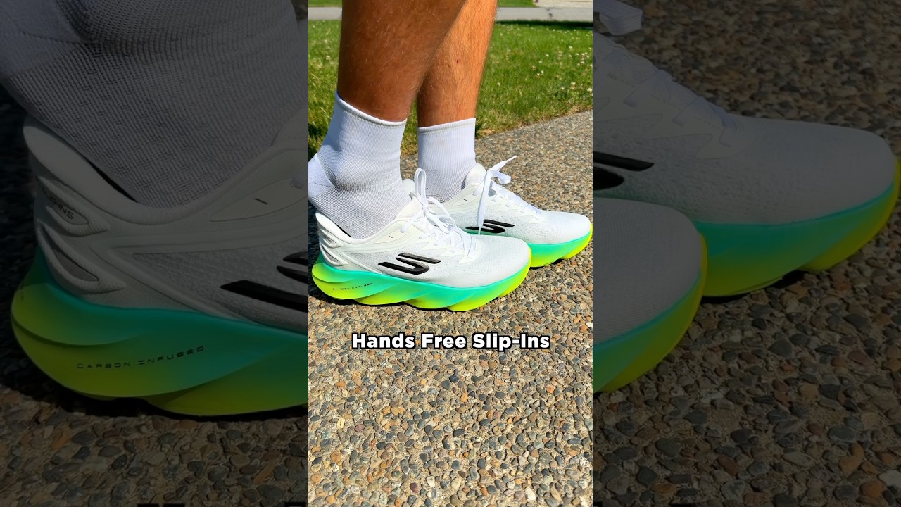 Skechers Aero Burst Slip-Ins #ad #SkechersPartner @SKECHERS