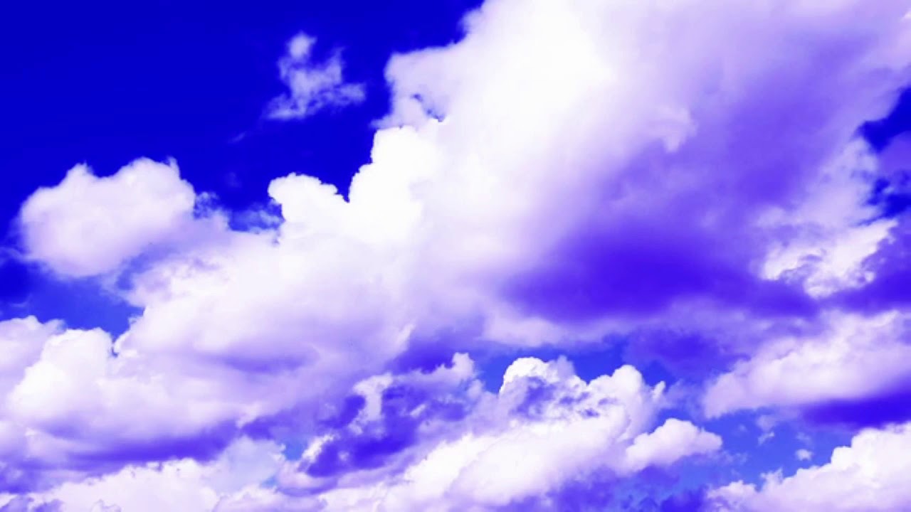 Free Blue screen Effects Clouds Moving #1 - YouTube