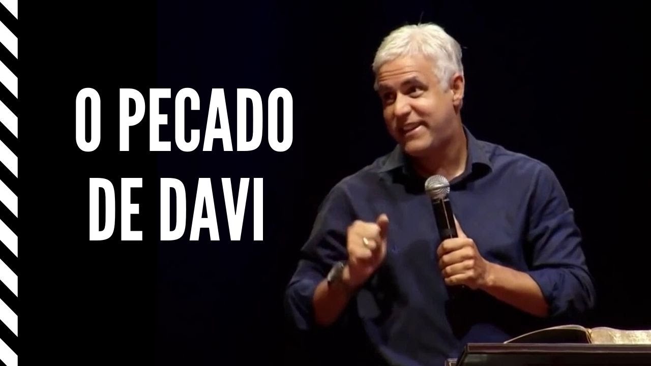 O PECADO DE DAVI / PASTOR CLAUDIO DUARTE