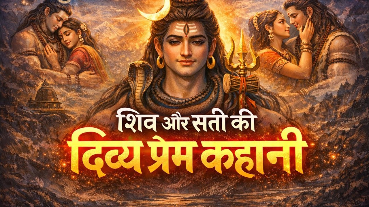शिव और सती की दिव्य प्रेम कहानी