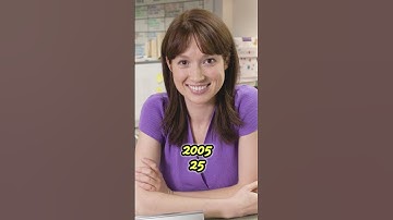 The Office US Female Cast Then and Now (2005 vs 2024) #shorts #theoffice #thenandnow