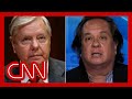 'Appalling coward': George Conway reacts to video of Lindsey Graham