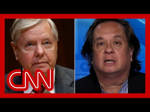 'Appalling coward': George Conway reacts to video of Lindsey Graham