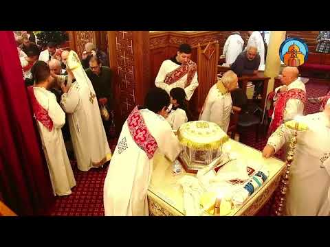 القداس الالهى الاول يوم الاحد من صوم الميلاد المجيد 21 12 2025 