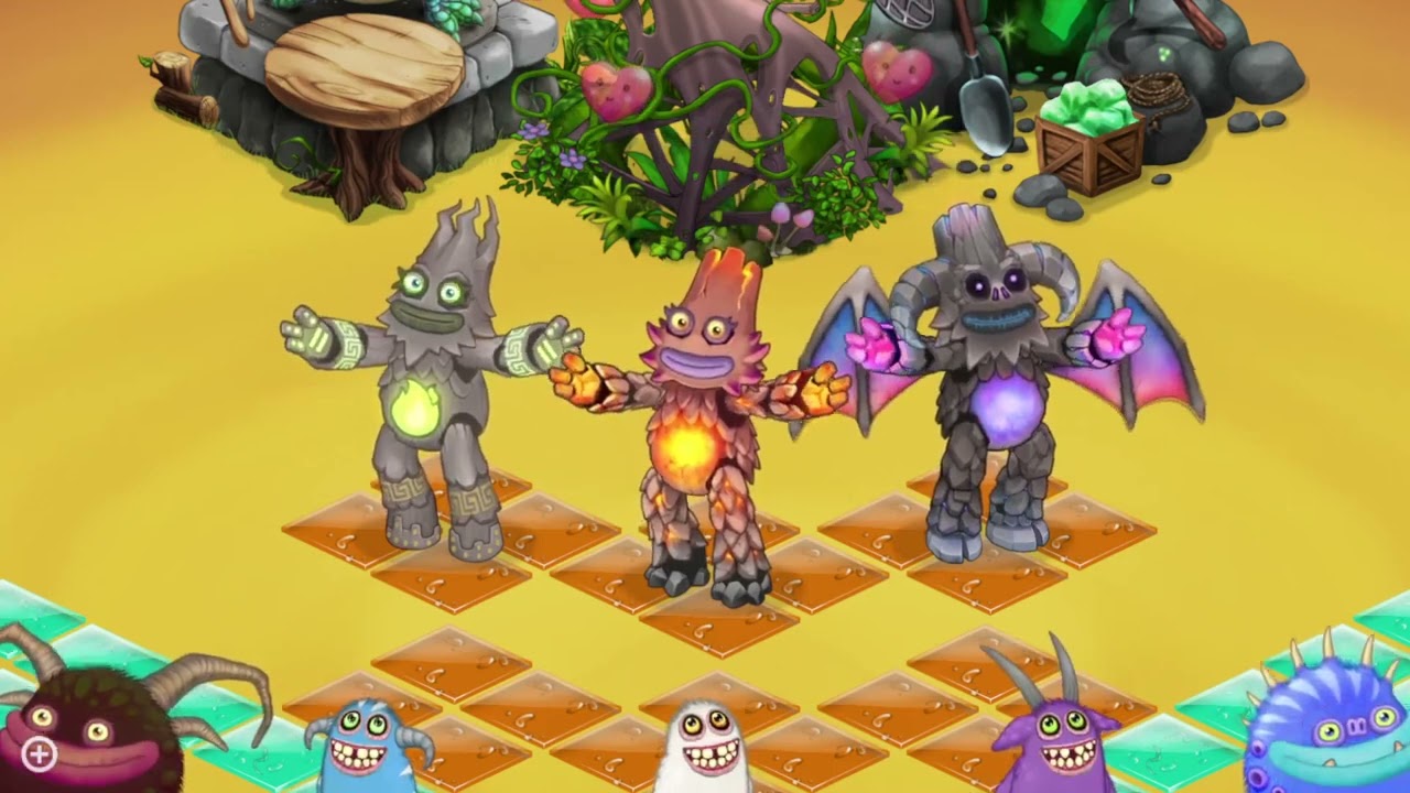 My Singing Monsters/Unused Graphics - The Cutting Room Floor