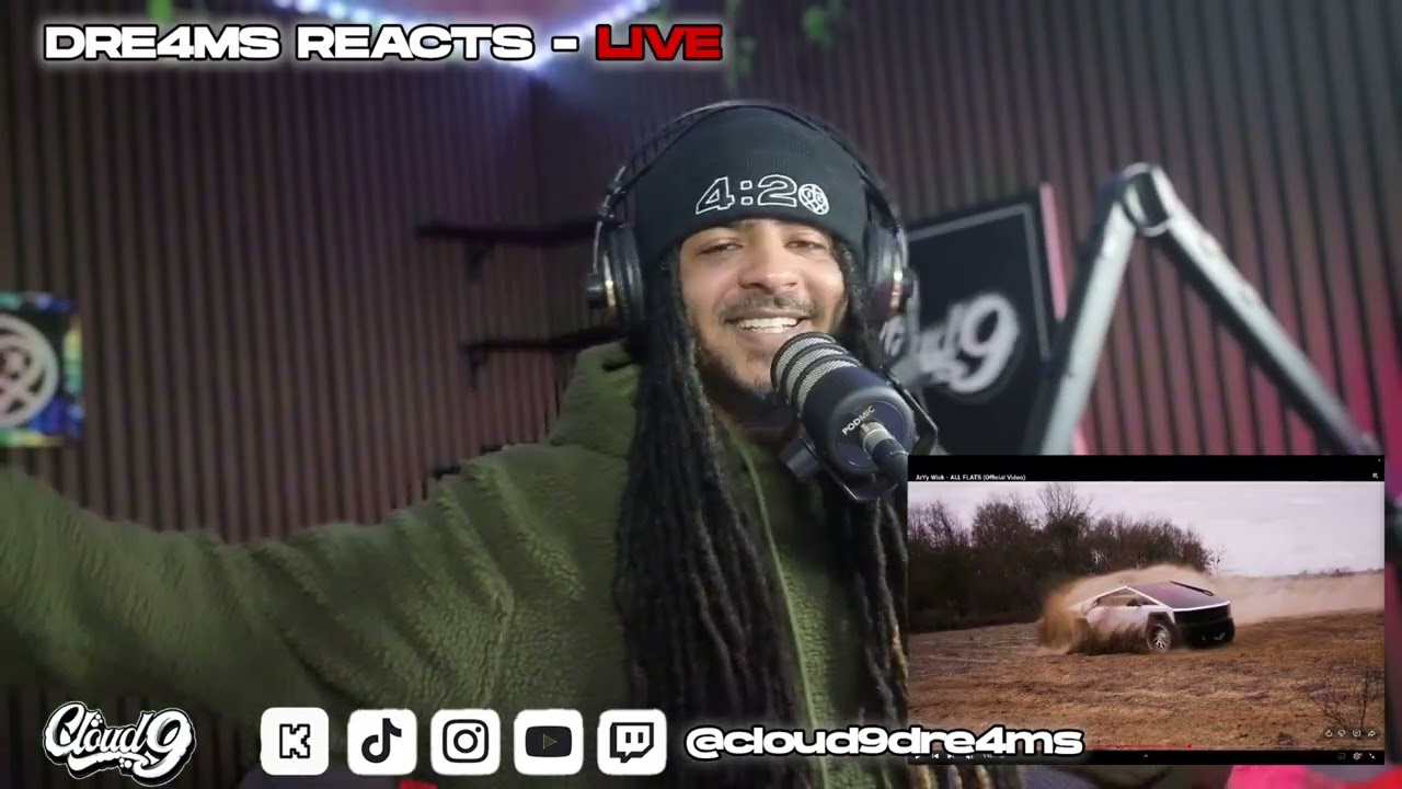 This energy is WILD… 😳 JaYy Wick – ALL FLATS (Reaction)