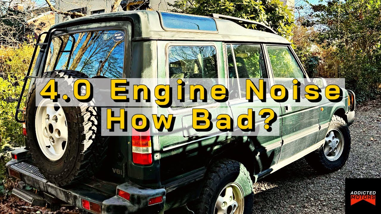 Land Rover Disco 1 4.0l Lifter Tick / Rocker / Knock Sound (What Is
