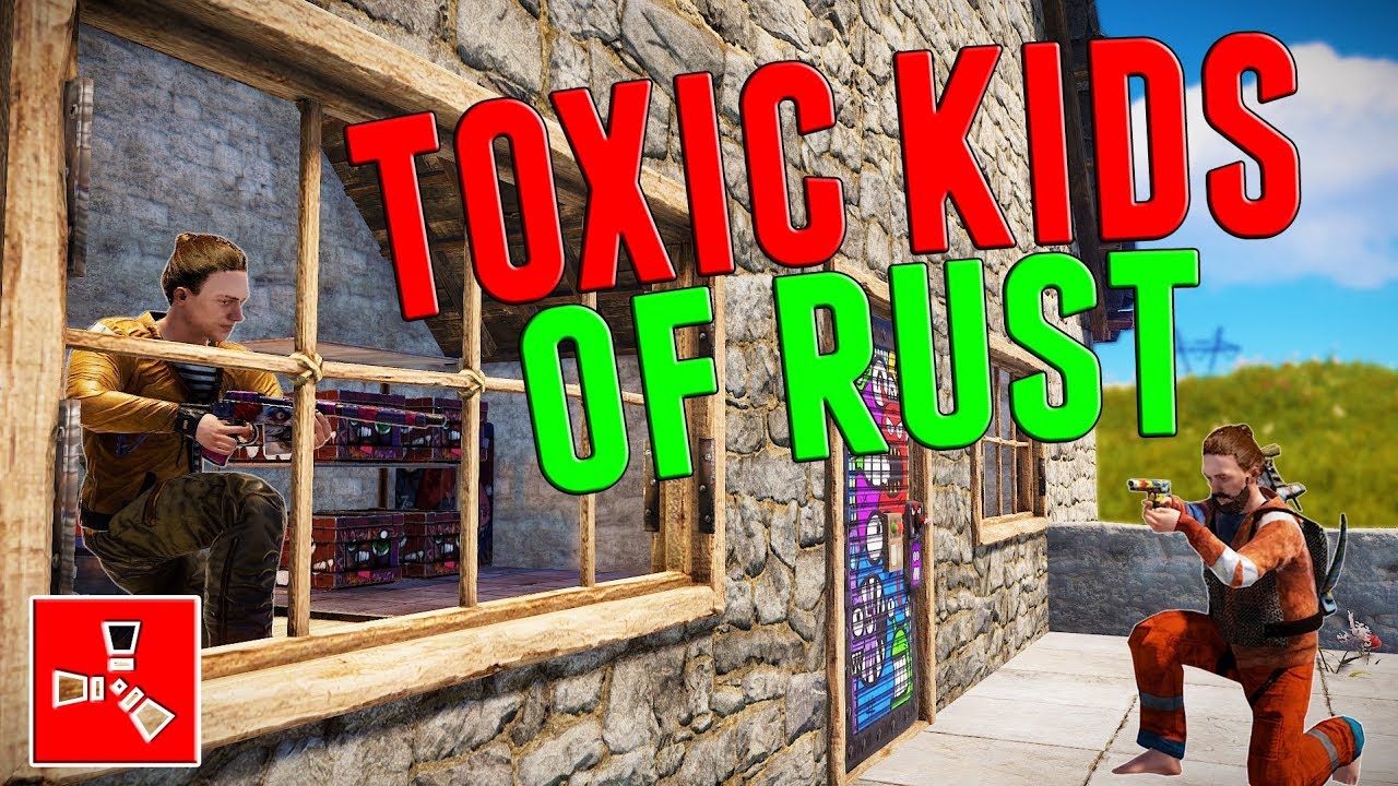 PAYBACK ON TOXIC KIDS Rust DUO 2 w/MrMemeio YouTube