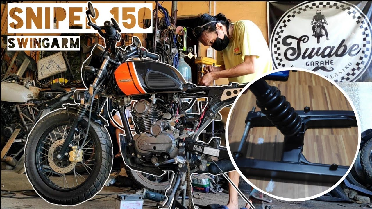 KEEWAY Cafe Racer 152 Mono Shock Conversion/Extended Swingarm V2