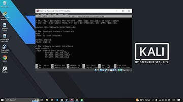 Menghubungkan Debian 9 ke Internet di Virtualbox
