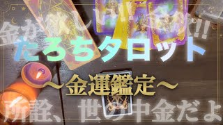 お金貯めたい方必見！3択で占う！あなたの金運事情【たろちタロット】