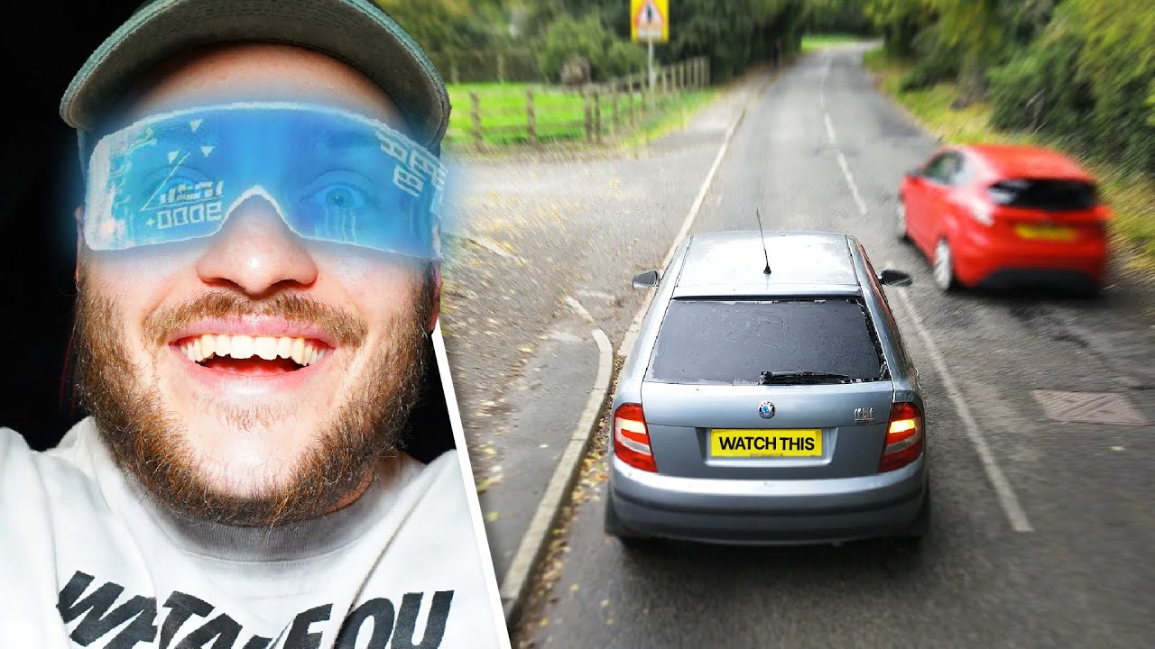 I drove a car in third person...