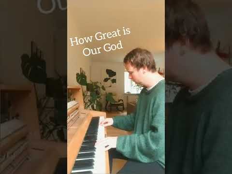 Download How Great is Our God piano improvisation. See description! #shorts #piano #howgreatisourgod