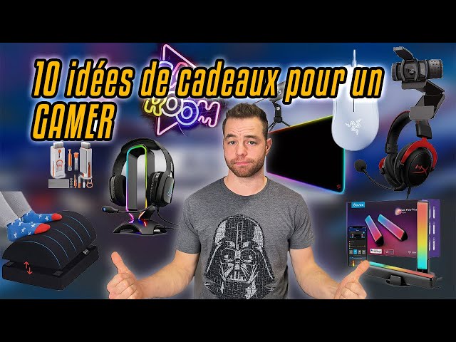 Guide d'achat Noël 2020 : les meilleurs accessoires gaming à offrir ou à  s'offrir pour les fêtes 