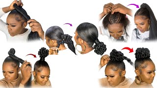 5 Quick And Easy Hairstyle Using Brazilian Wool