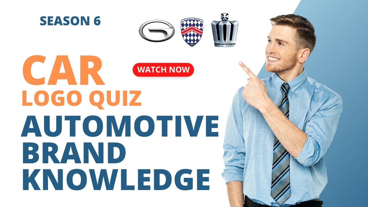 Ultimate Car Logo Quiz Season 6 Test Your Automotive Brand Knowledge