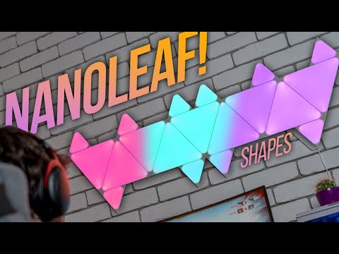 Nanoleaf Shapes: Sestavte si cool světlo na zeď podle vlastních představ! (RECENZE # 1214)