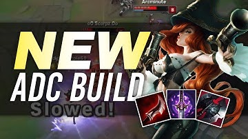 Imaqtpie - NEW ADC BUILD