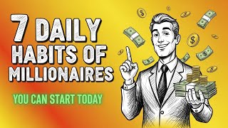 7 Daily Habits of Millionaires You Can Start Today | The Wealth Architect