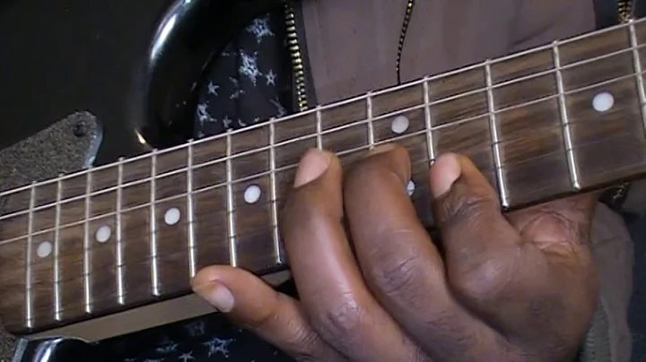 Learn Sayuni solo guitar with Augustine hakiza