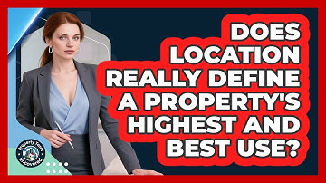 Does Location Really Define A Property