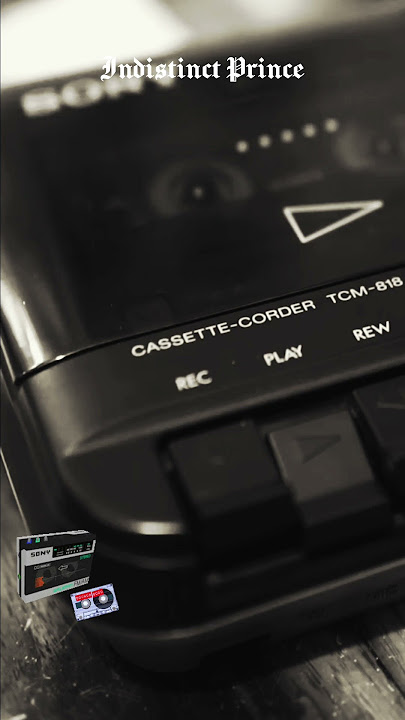 Cassette Corder, Pemutar Kaset Jadul#shorts